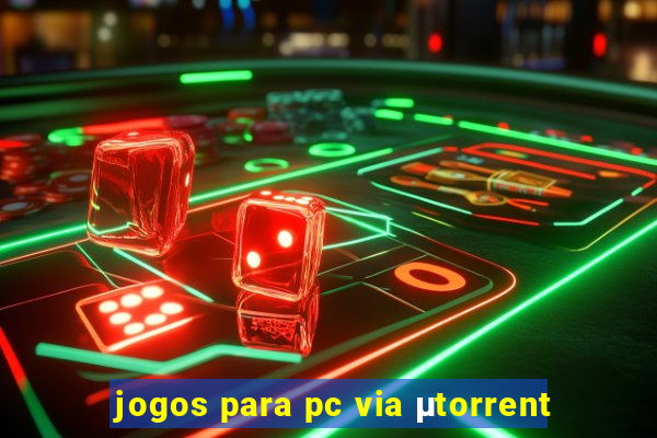 jogos para pc via μtorrent